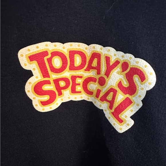 Retrokid Today’s Special Black Unisex Hoodie Size XL - Picture 7 of 8